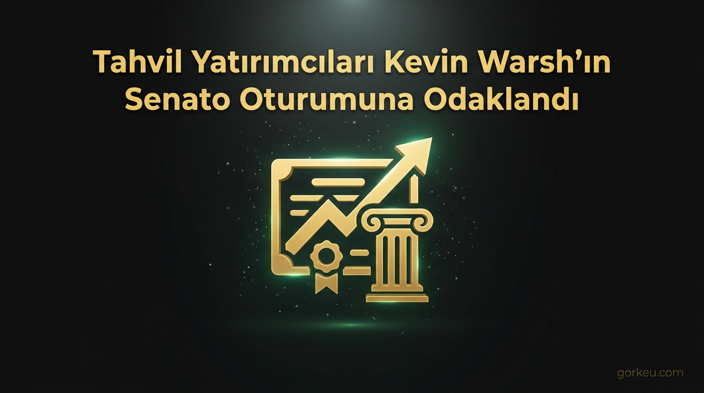 Tahvil Yatırımcıları Kevin Warsh’ın Senato Oturumuna Odaklandı