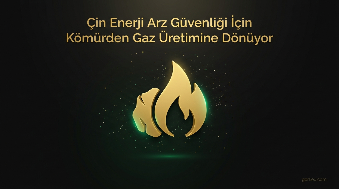 Çin Enerji Arz Güvenliği İçin Kömürden Gaz Üretimine Dönüyor