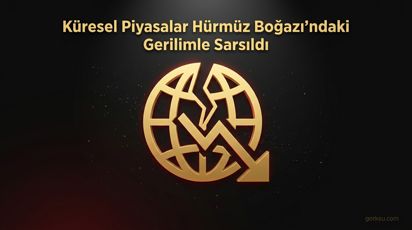 Küresel Piyasalar Hürmüz Boğazı'ndaki Gerilimle Sarsıldı