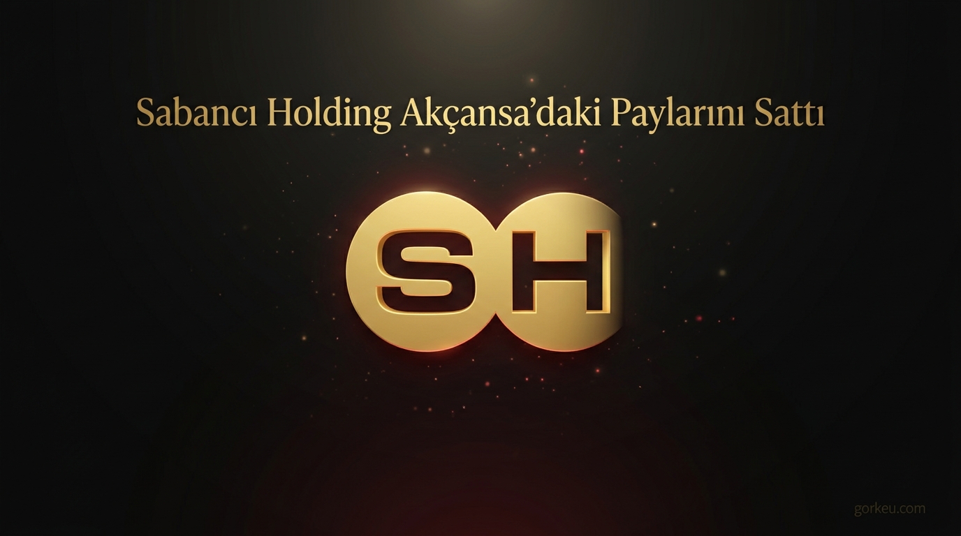 Sabancı Holding Akçansa'daki Paylarını Sattı