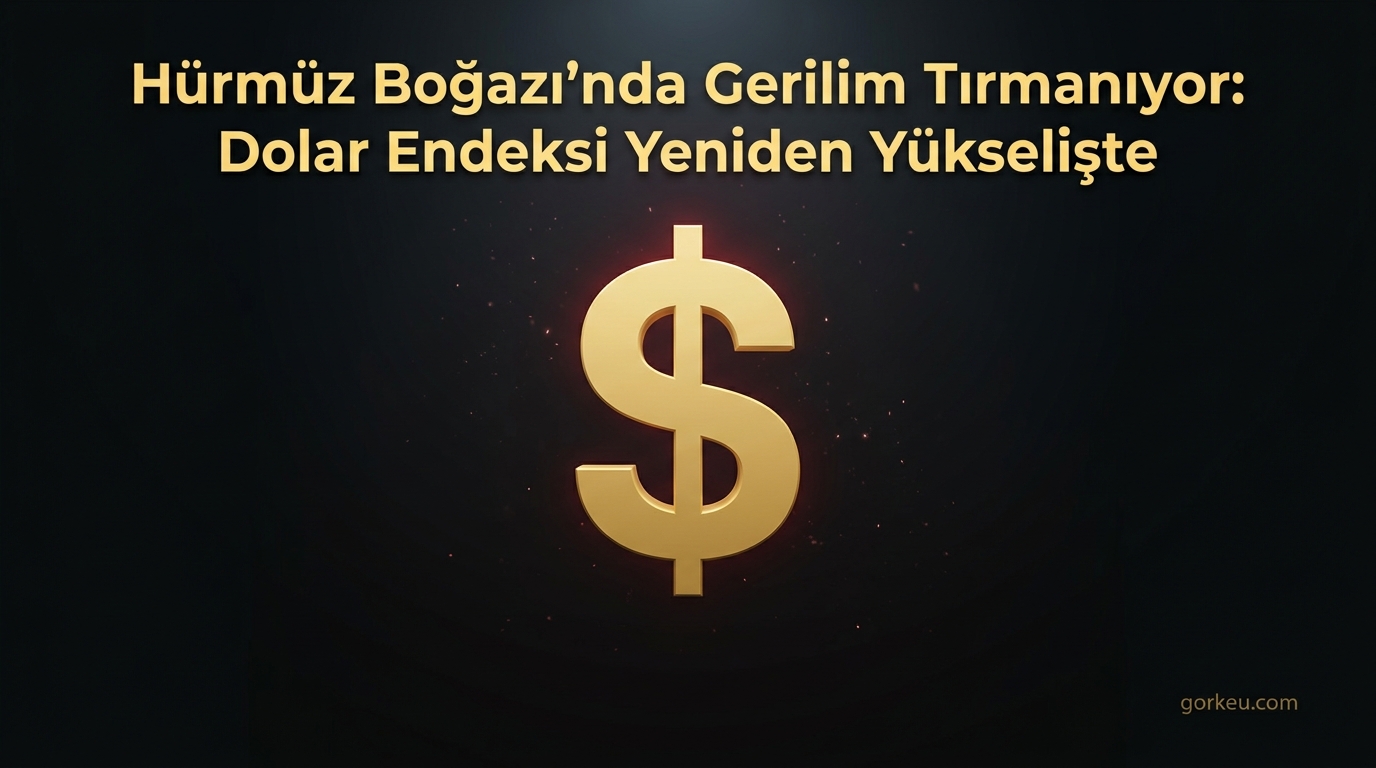 Hürmüz Boğazı'nda Gerilim Tırmanıyor: Dolar Endeksi Yeniden Yükselişte