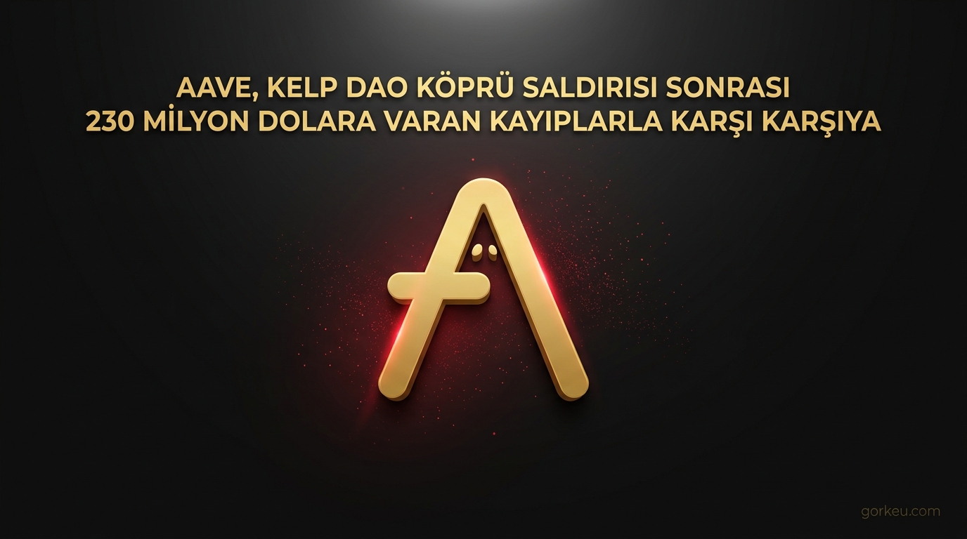 Aave, Kelp DAO Köprü Saldırısı Sonrası 230 Milyon Dolara Varan Kayıplarla Karşı Karşıya