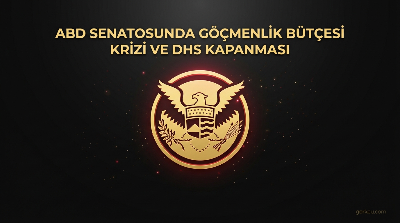 ABD Senatosunda Göçmenlik Bütçesi Krizi ve DHS Kapanması