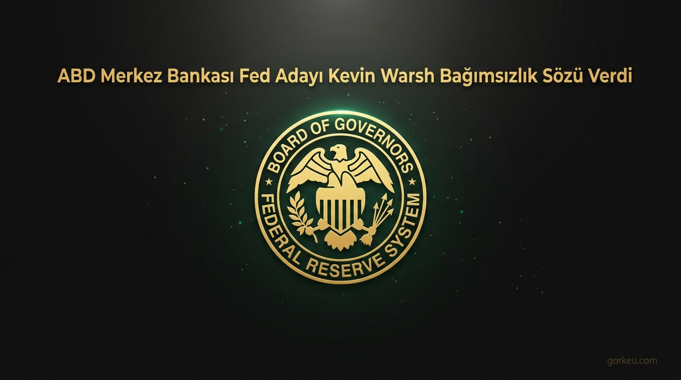 ABD Merkez Bankası Fed Adayı Kevin Warsh Bağımsızlık Sözü Verdi