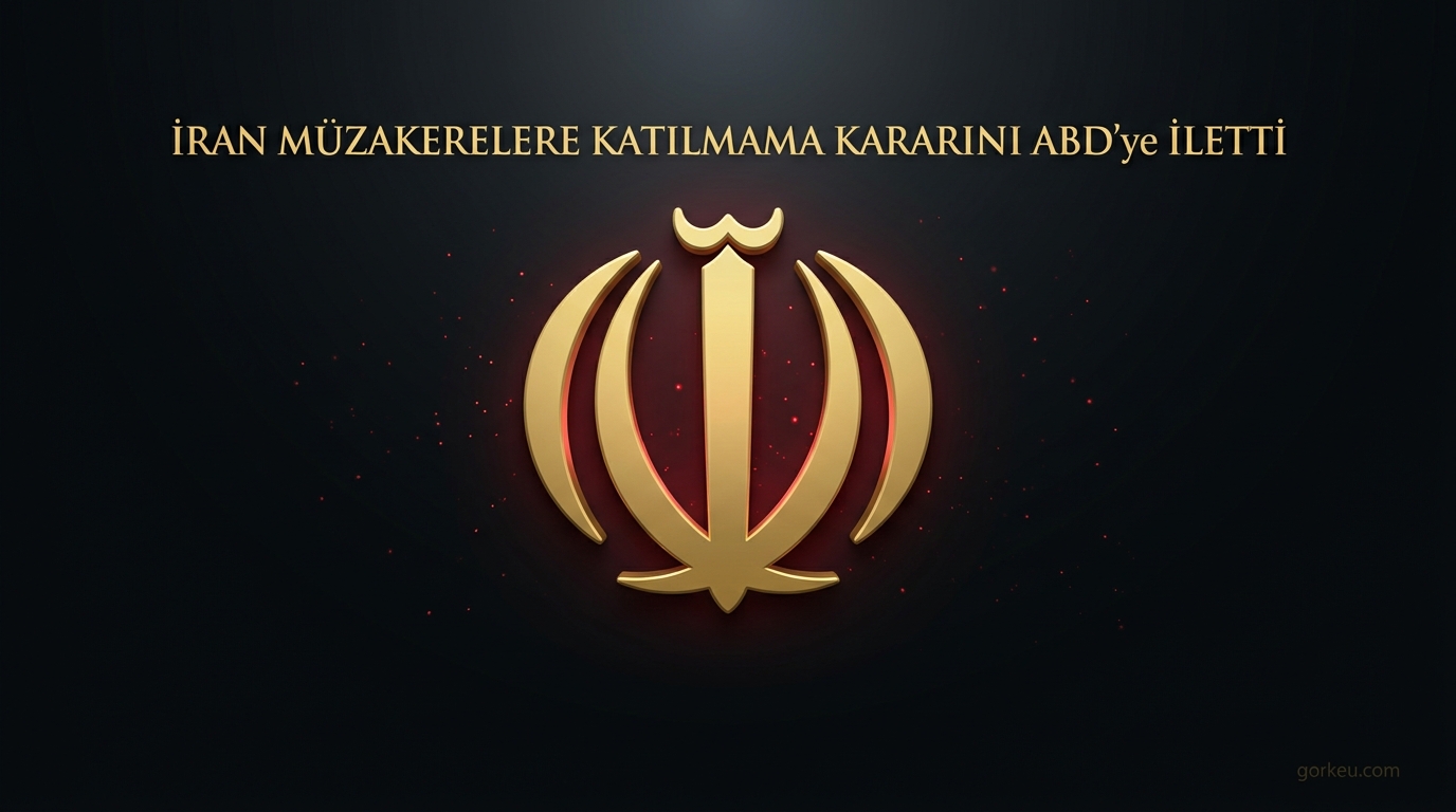 İran Müzakerelere Katılmama Kararını ABD’ye İletti