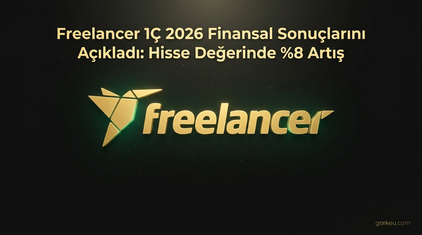 Freelancer 1Ç 2026 Finansal Sonuçlarını Açıkladı: Hisse Değerinde %8 Artış