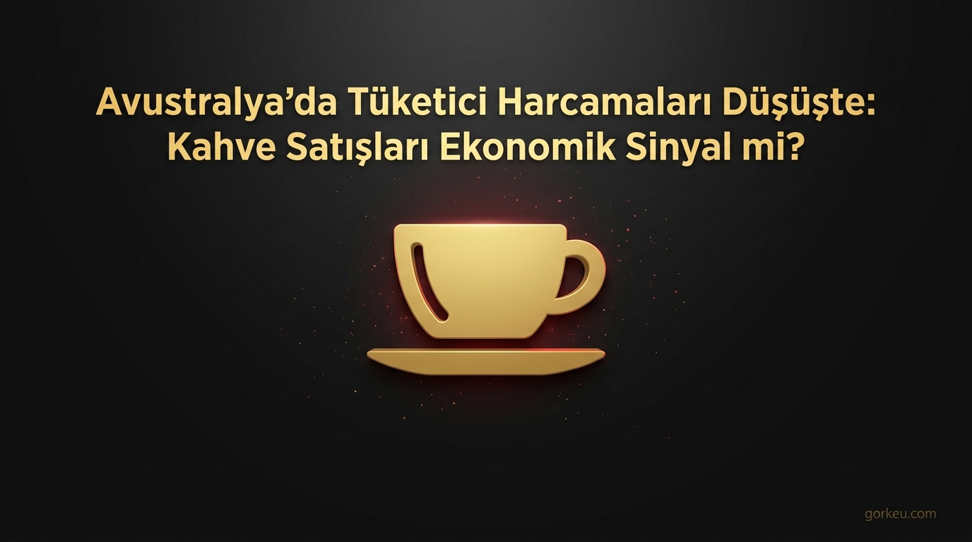 Avustralya'da Tüketici Harcamaları Düşüşte: Kahve Satışları Ekonomik Sinyal mi?