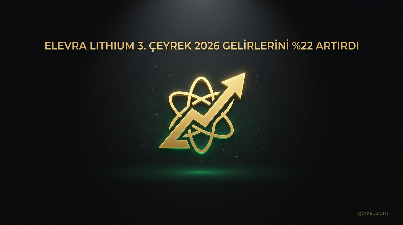 Elevra Lithium 3. Çeyrek 2026 Gelirlerini %22 Artırdı