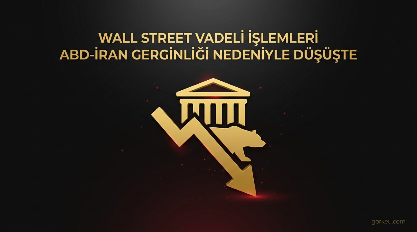 Wall Street Vadeli İşlemleri ABD-İran Gerginliği Nedeniyle Düşüşte