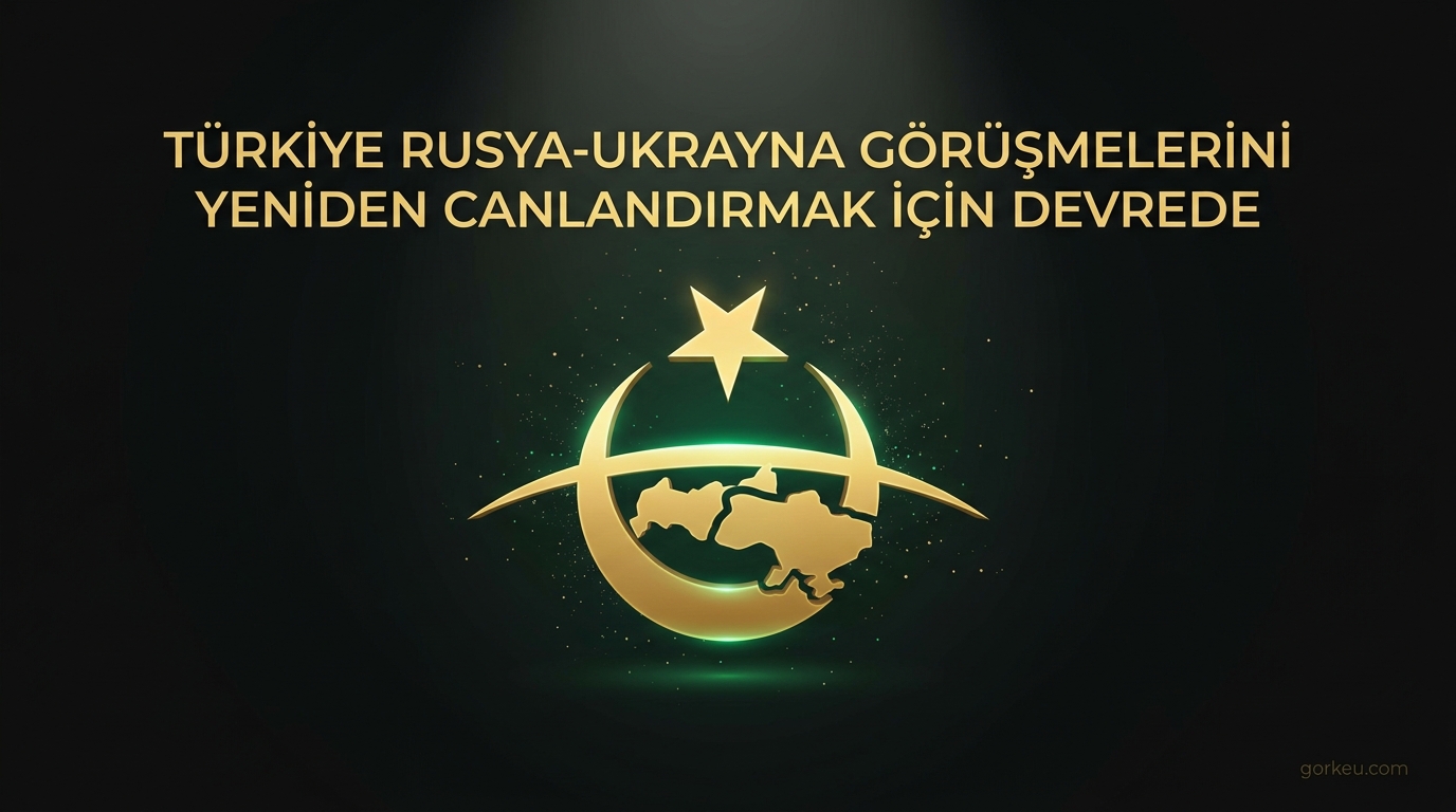Türkiye Rusya-Ukrayna Görüşmelerini Yeniden Canlandırmak İçin Devrede