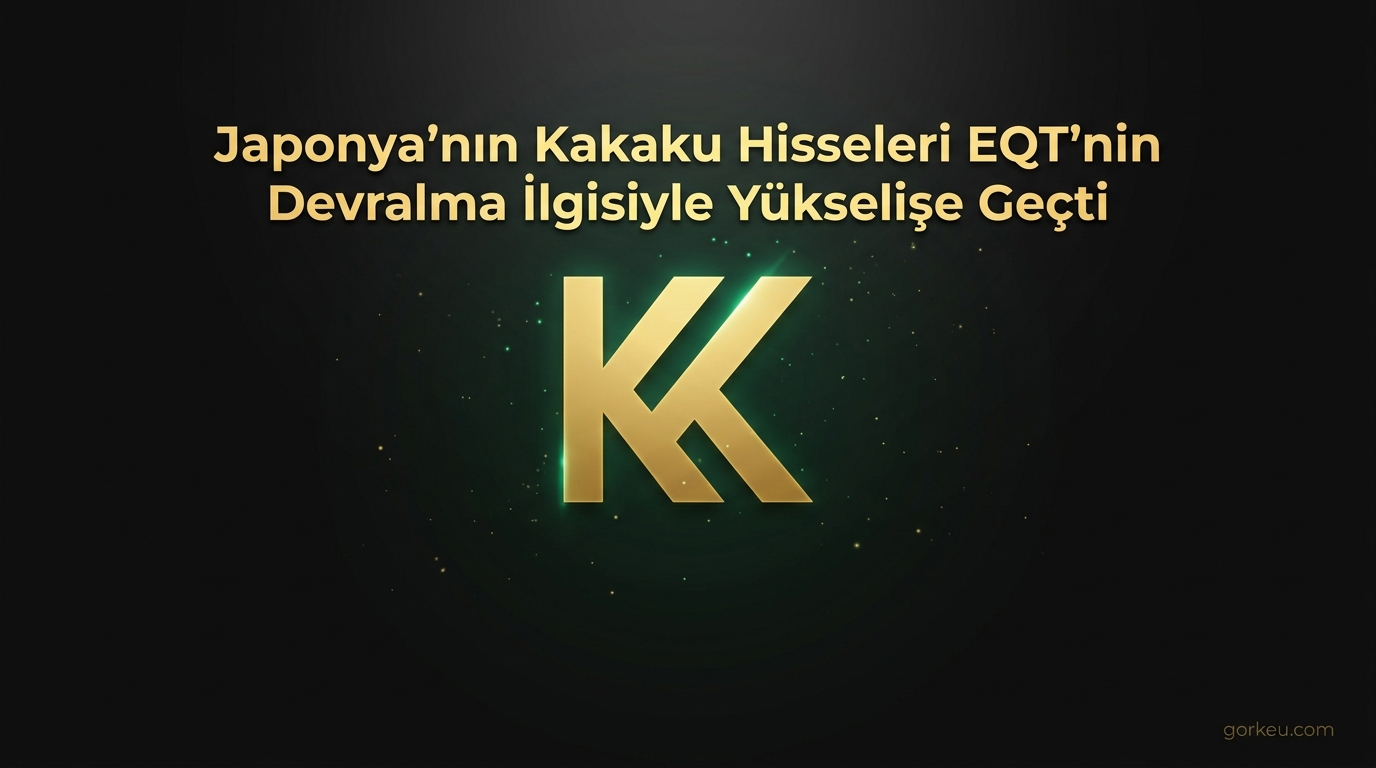 Japonya'nın Kakaku Hisseleri EQT'nin Devralma İlgisiyle Yükselişe Geçti