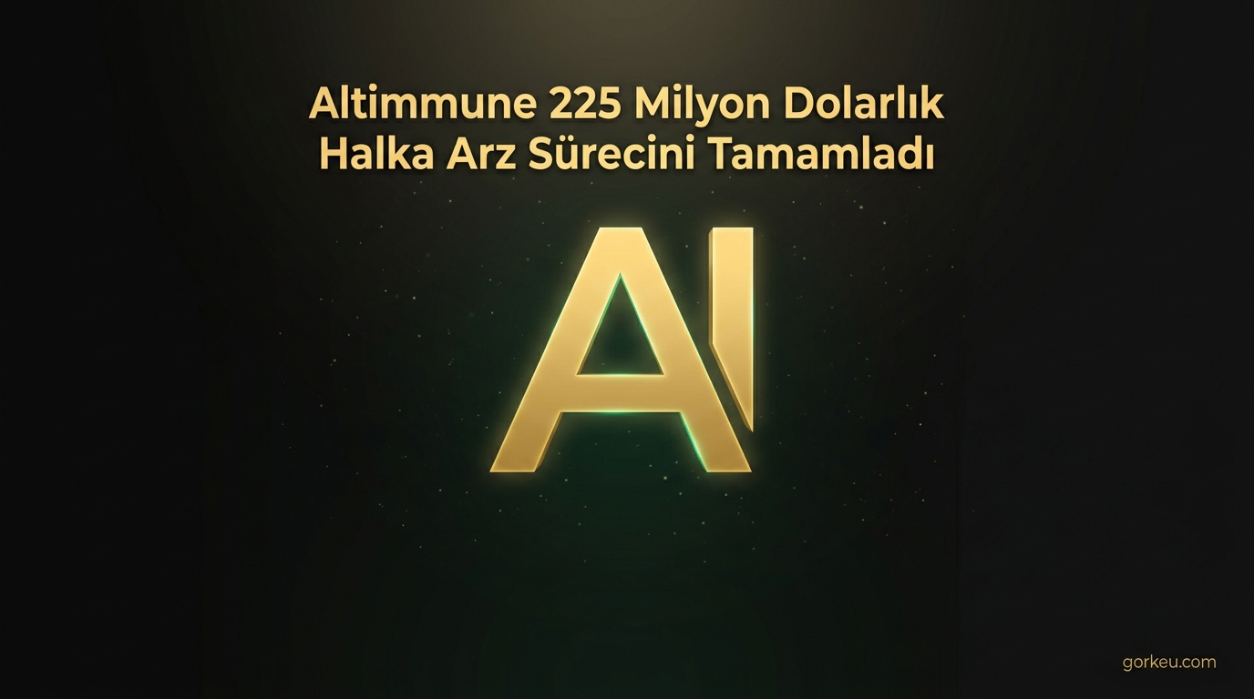 Altimmune 225 Milyon Dolarlık Halka Arz Sürecini Tamamladı