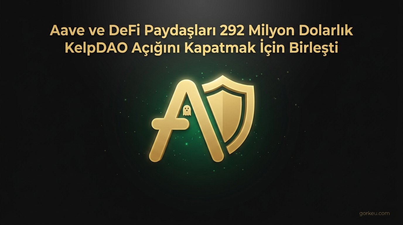 Aave ve DeFi Paydaşları 292 Milyon Dolarlık KelpDAO Açığını Kapatmak İçin Birleşti