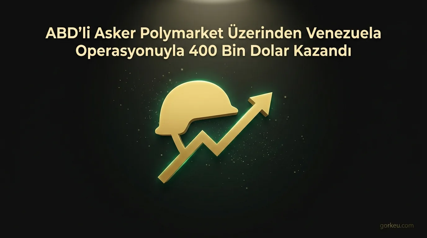 ABD'li Asker Polymarket Üzerinden Venezuela Operasyonuyla 400 Bin Dolar Kazandı