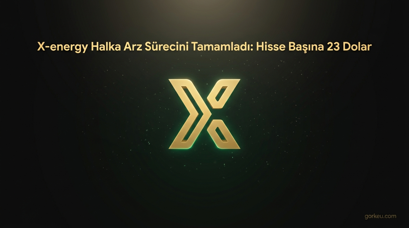 X-energy Halka Arz Sürecini Tamamladı: Hisse Başına 23 Dolar