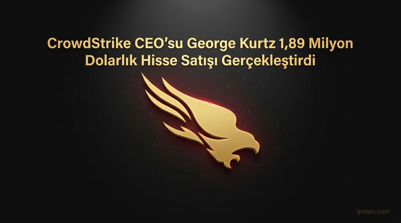 CrowdStrike CEO’su George Kurtz 1,89 Milyon Dolarlık Hisse Satışı Gerçekleştirdi