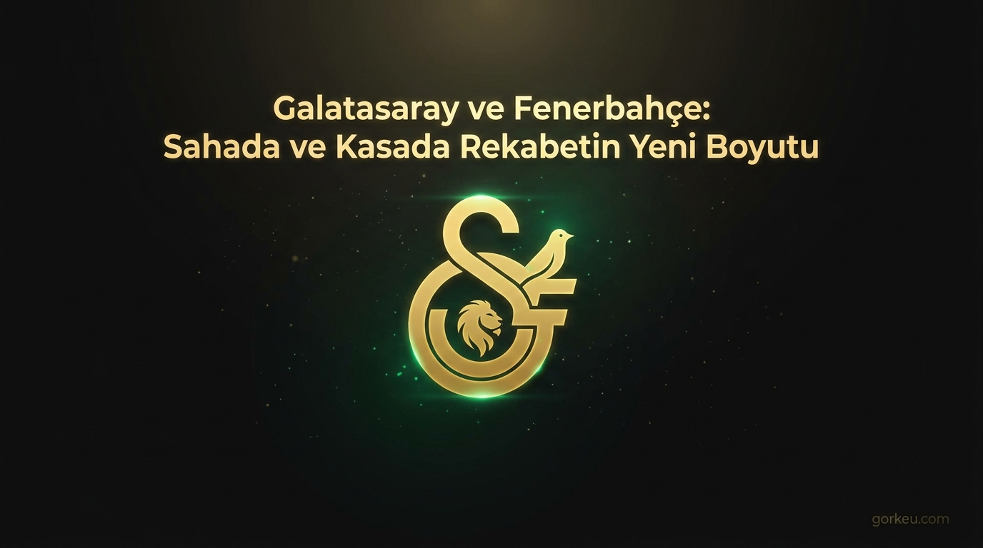 Galatasaray ve Fenerbahçe: Sahada ve Kasada Rekabetin Yeni Boyutu