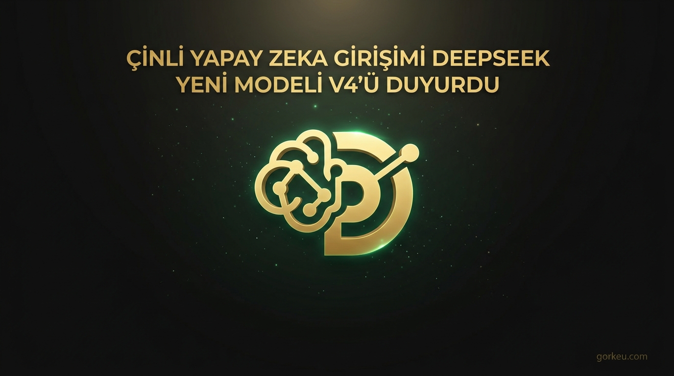 Çinli Yapay Zeka Girişimi DeepSeek Yeni Modeli V4'ü Duyurdu