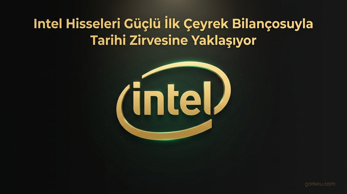 Intel Hisseleri Güçlü İlk Çeyrek Bilançosuyla Tarihi Zirvesine Yaklaşıyor