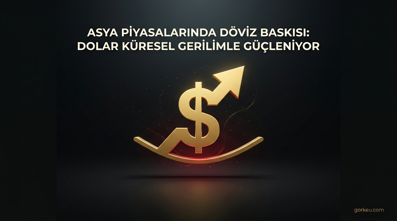 Asya Piyasalarında Döviz Baskısı: Dolar Küresel Gerilimle Güçleniyor