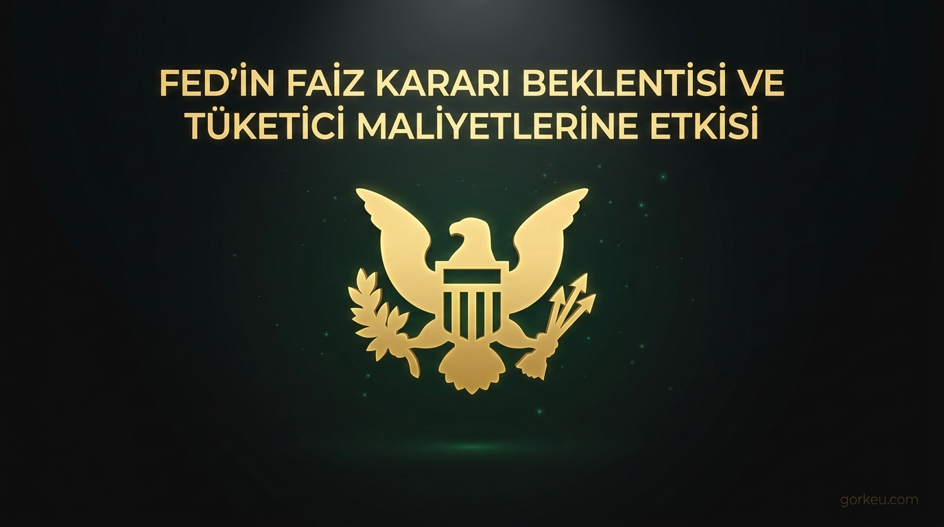 Fed'in Faiz Kararı Beklentisi ve Tüketici Maliyetlerine Etkisi