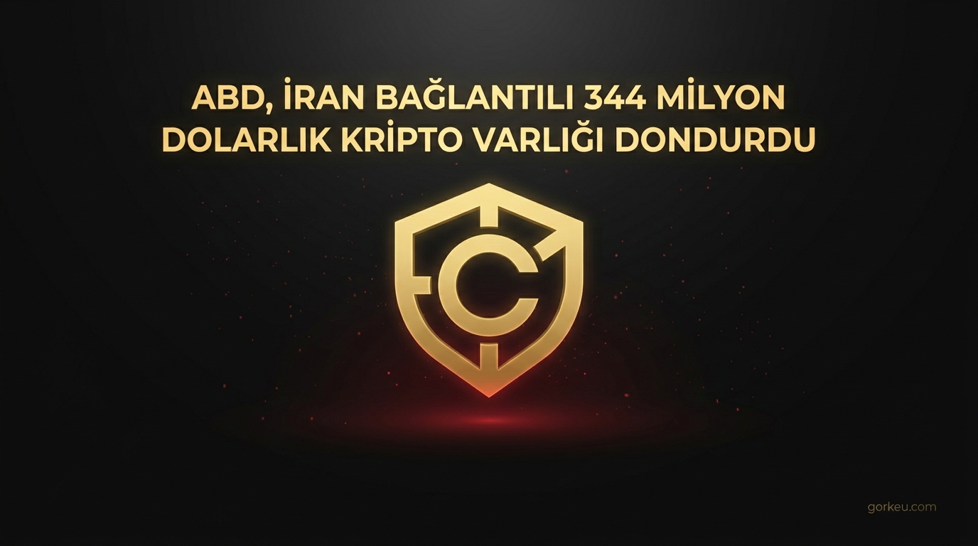 ABD, İran Bağlantılı 344 Milyon Dolarlık Kripto Varlığı Dondurdu