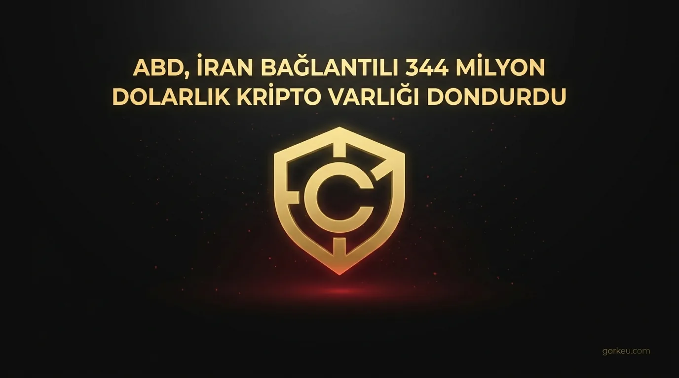 ABD, İran Bağlantılı 344 Milyon Dolarlık Kripto Varlığı Dondurdu