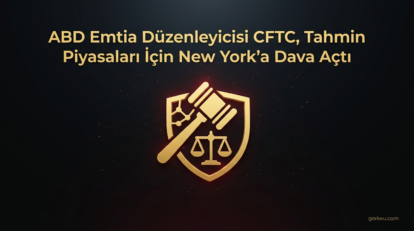 ABD Emtia Düzenleyicisi CFTC, Tahmin Piyasaları İçin New York'a Dava Açtı
