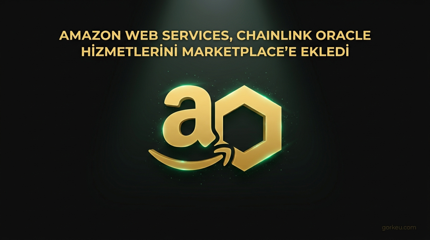 Amazon Web Services, Chainlink Oracle Hizmetlerini Marketplace'e Ekledi