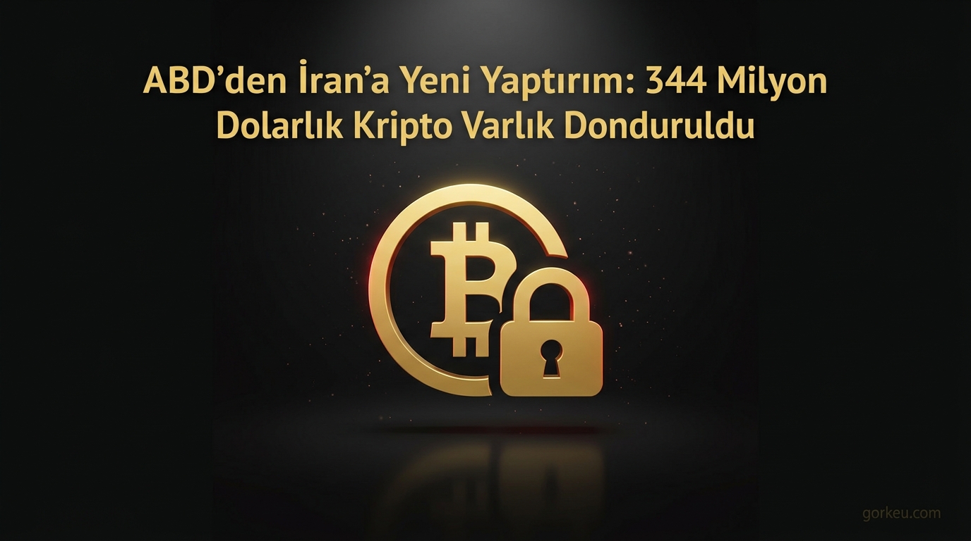 ABD’den İran’a Yeni Yaptırım: 344 Milyon Dolarlık Kripto Varlık Donduruldu