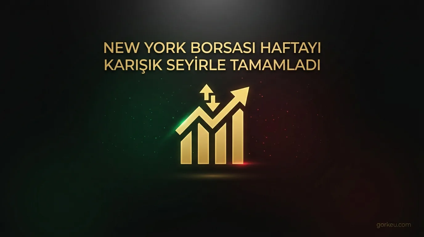 New York Borsası Haftayı Karışık Seyirle Tamamladı
