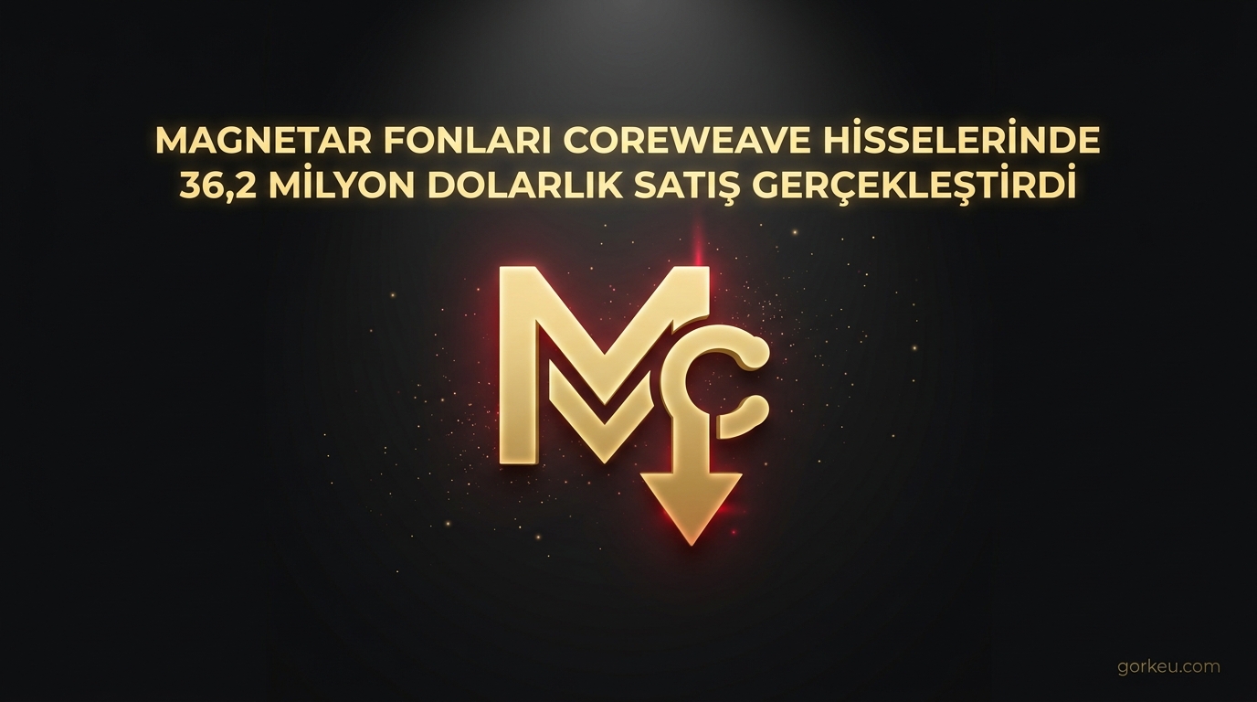 Magnetar Fonları CoreWeave Hisselerinde 36,2 Milyon Dolarlık Satış Gerçekleştirdi