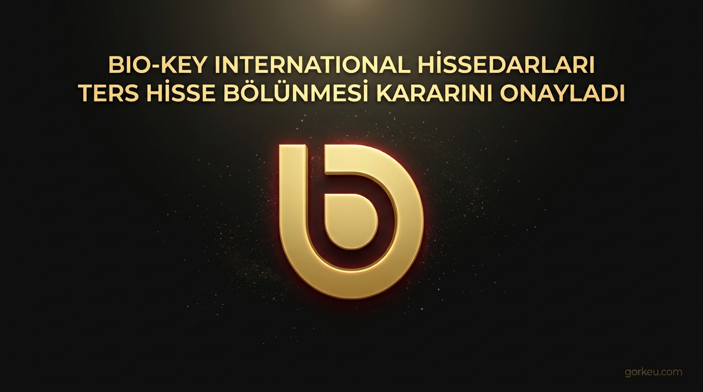 Bio-key International Hissedarları Ters Hisse Bölünmesi Kararını Onayladı