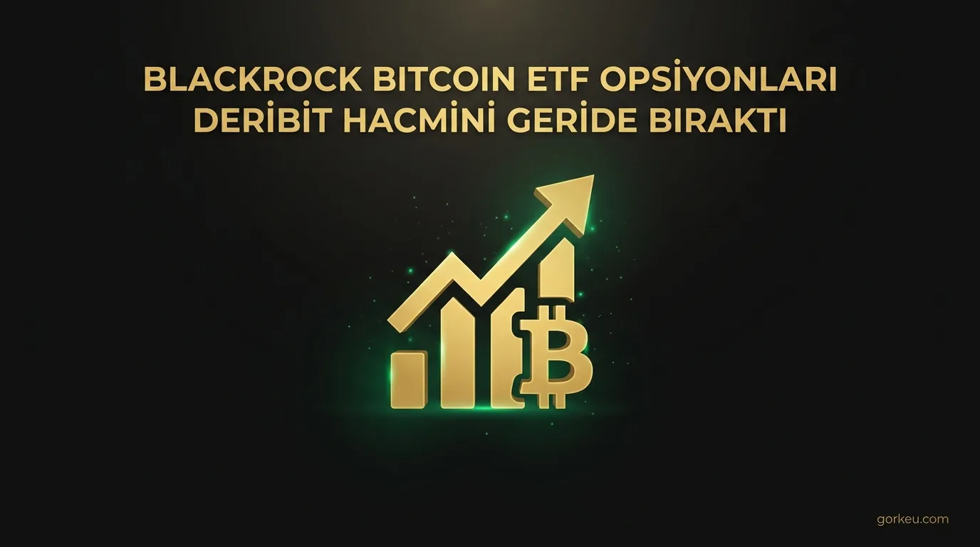 BlackRock Bitcoin ETF Opsiyonları Deribit Hacmini Geride Bıraktı