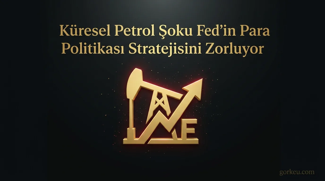 Küresel Petrol Şoku Fed’in Para Politikası Stratejisini Zorluyor