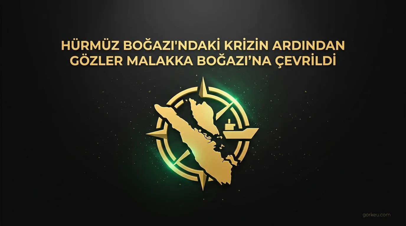 Hürmüz Boğazı'ndaki Krizin Ardından Gözler Malakka Boğazı'na Çevrildi
