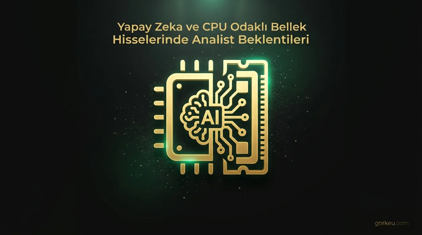 Yapay Zeka ve CPU Odaklı Bellek Hisselerinde Analist Beklentileri
