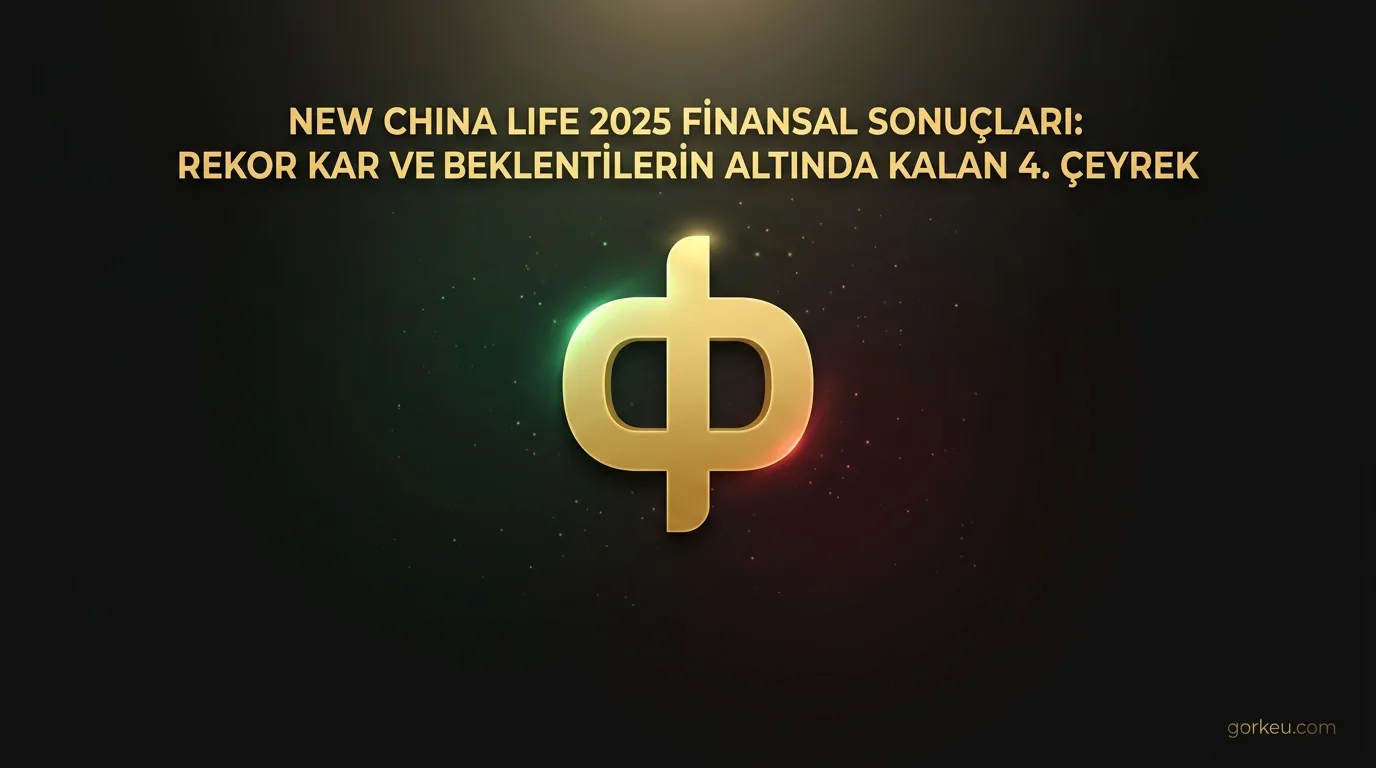 New China Life 2025 Finansal Sonuçları: Rekor Kar ve Beklentilerin Altında Kalan 4. Çeyrek