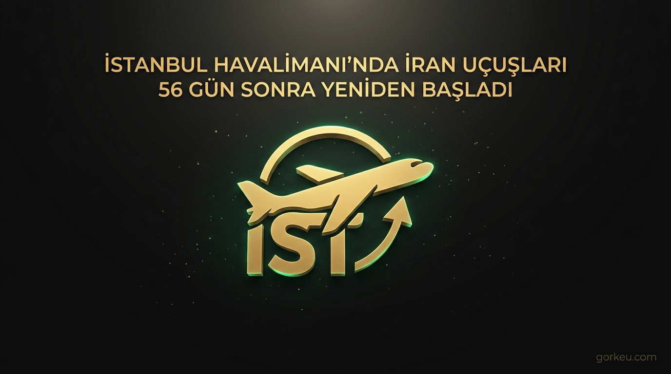 İstanbul Havalimanı'nda İran Uçuşları 56 Gün Sonra Yeniden Başladı