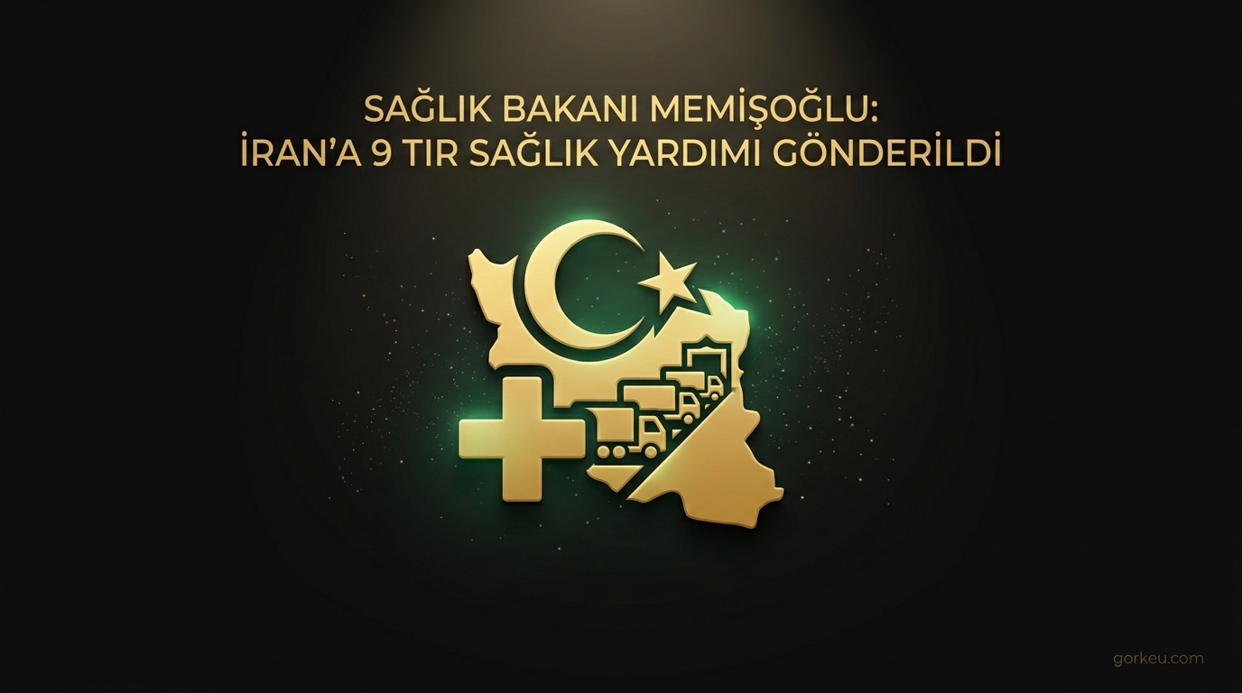 Sağlık Bakanı Memişoğlu: İran’a 9 Tır Sağlık Yardımı Gönderildi