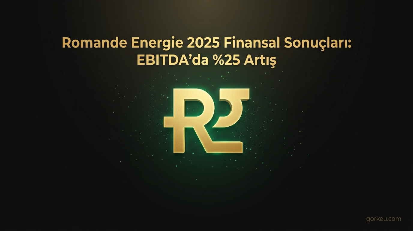 Romande Energie 2025 Finansal Sonuçları: EBITDA'da %25 Artış