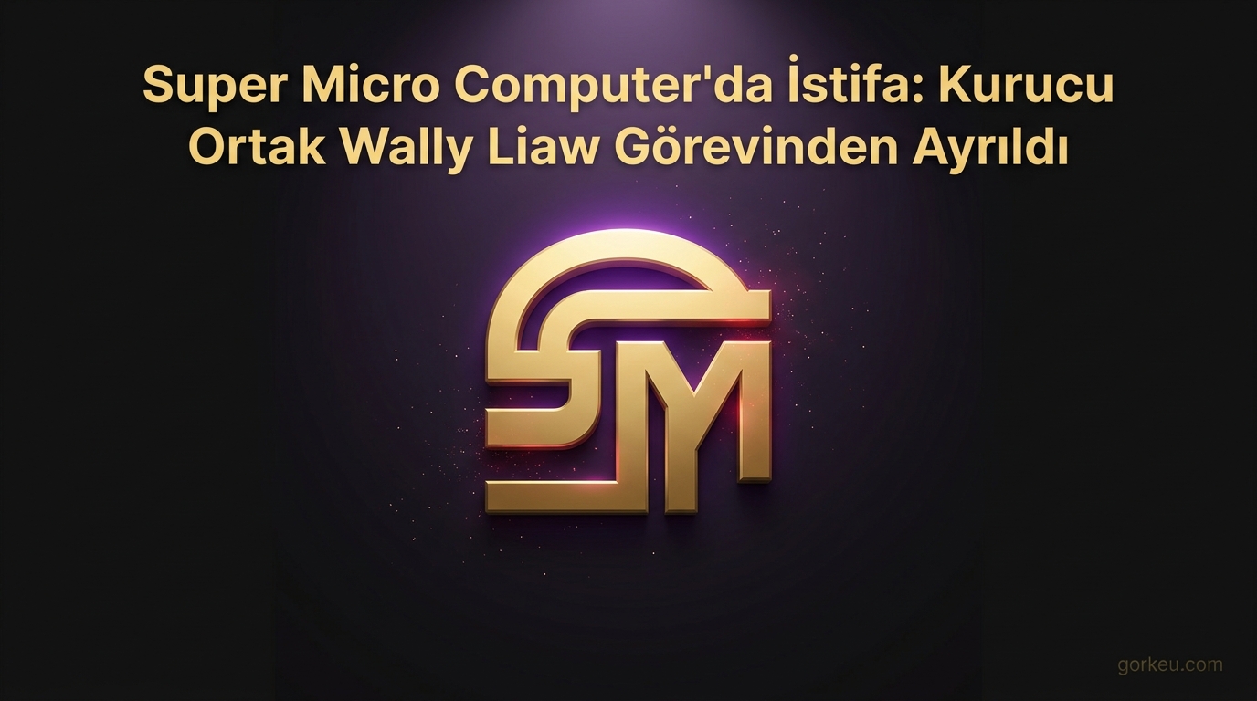 Super Micro Computer'da İstifa: Kurucu Ortak Wally Liaw Görevinden Ayrıldı