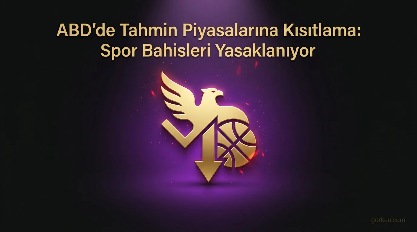 ABD'de Tahmin Piyasaları İçin Yeni Yasa Tasarısı: Spor Bahisleri Yasaklanıyor