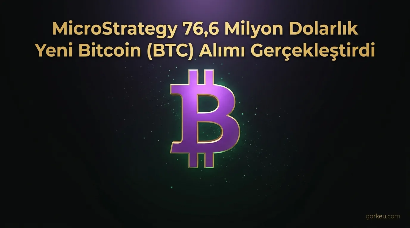 MicroStrategy 76,6 Milyon Dolarlık Yeni Bitcoin (BTC) Alımı Gerçekleştirdi