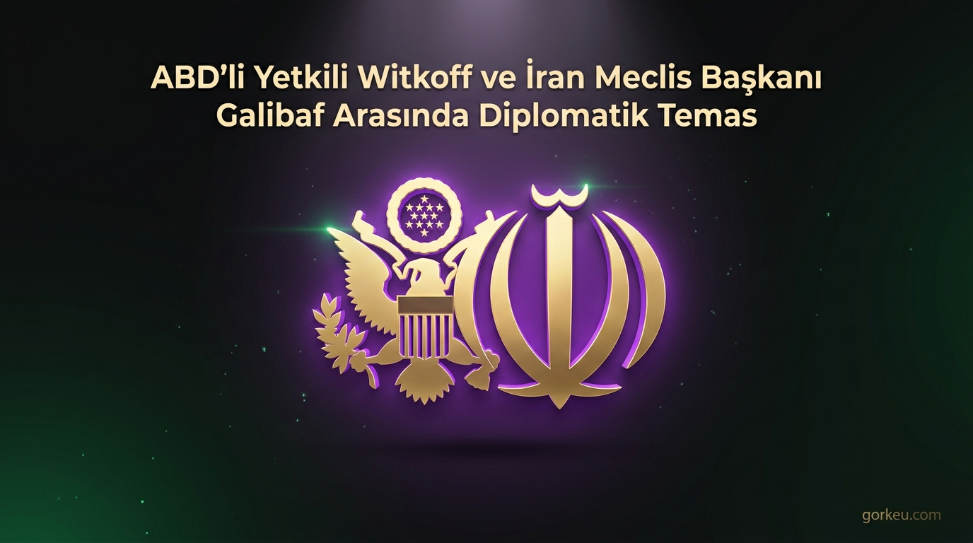 ABD'li Yetkili Witkoff ve İran Meclis Başkanı Galibaf Arasında Diplomatik Temas