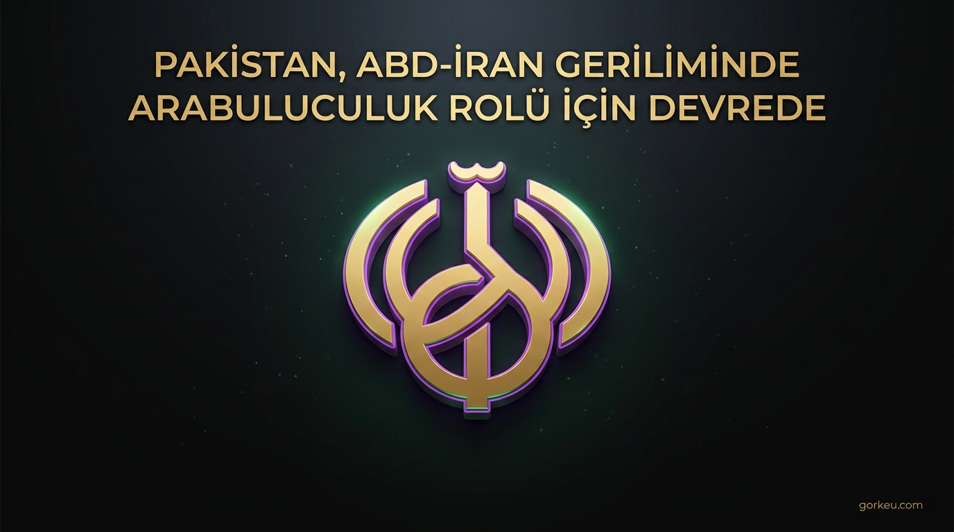 Pakistan, ABD — İran Geriliminde Arabuluculuk Rolü İçin Devrede