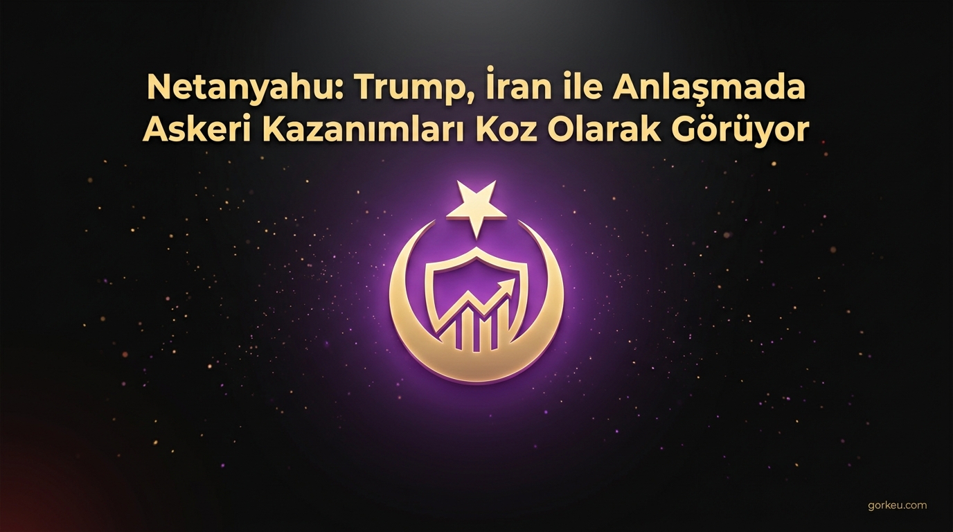 Netanyahu: Trump, İran ile Anlaşmada Askeri Kazanımları Koz Olarak Görüyor