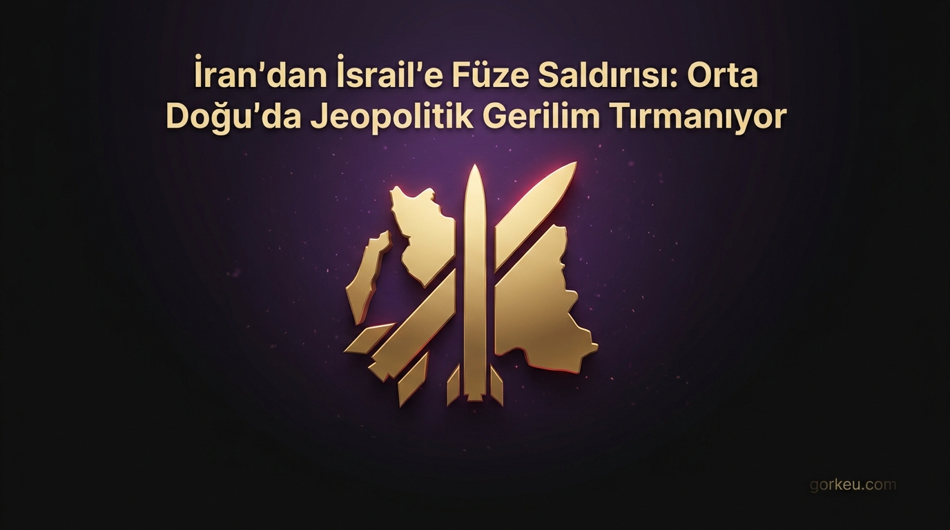 İran'dan İsrail'e Füze Saldırısı: Orta Doğu'da Jeopolitik Gerilim Tırmanıyor