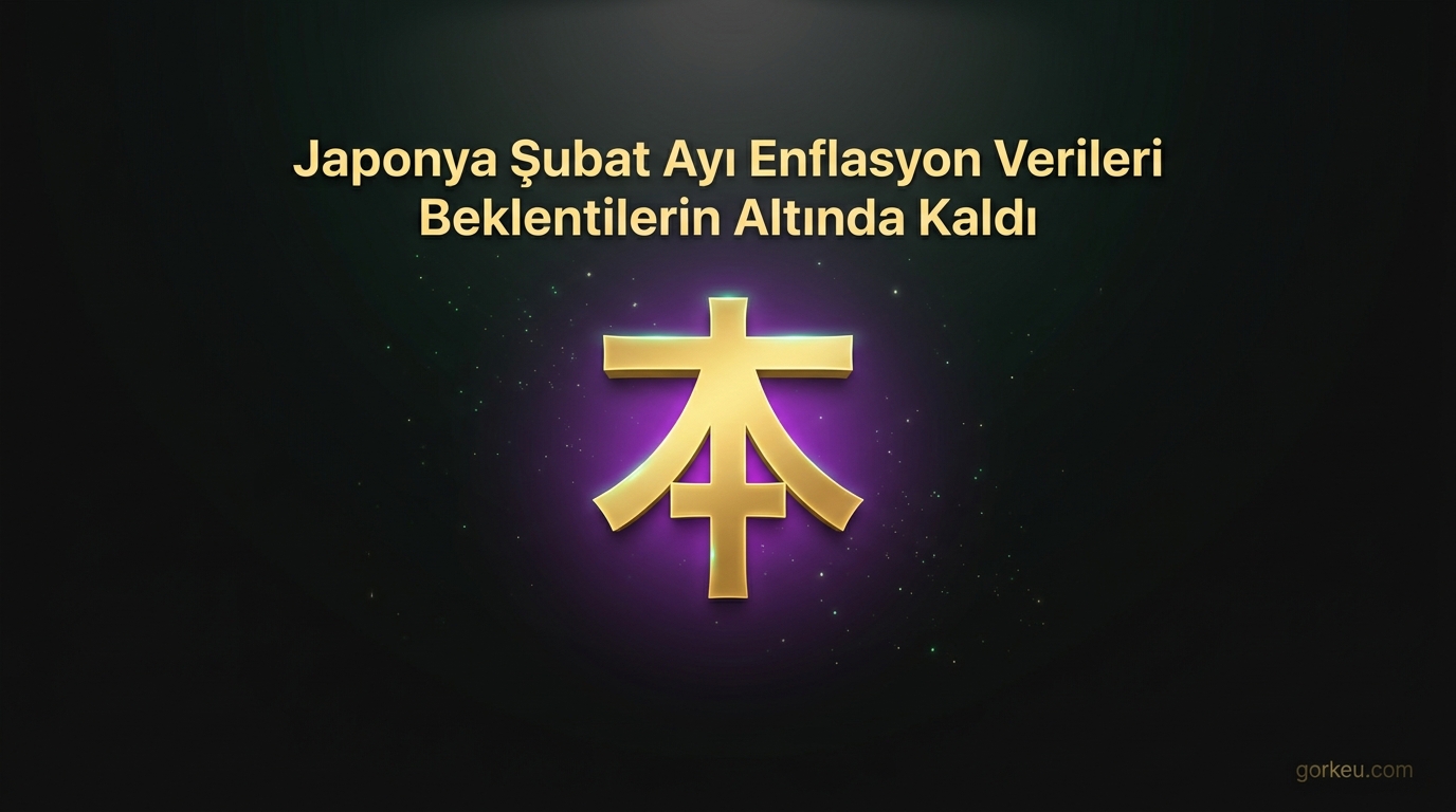 Japonya Şubat Ayı Enflasyon Verileri Beklentilerin Altında Kaldı