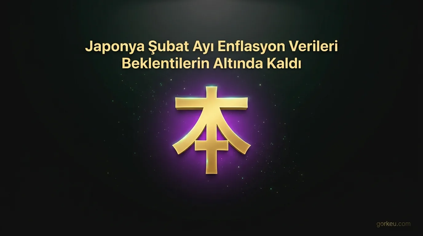 Japonya'da Enflasyon Beklentilerin Altında Kaldı: Şubat Ayı TÜFE Verileri